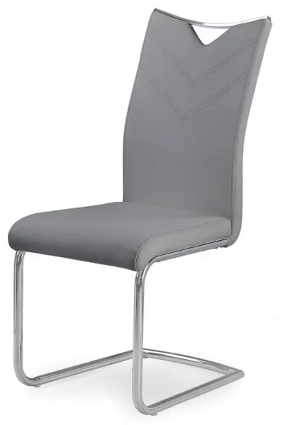 HALMAR Jedálenská stolička K224 šedá