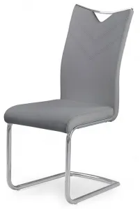 HALMAR Jedálenská stolička K224 šedá