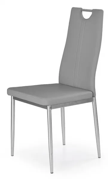 HALMAR Jedálenská stolička K202 šedá
