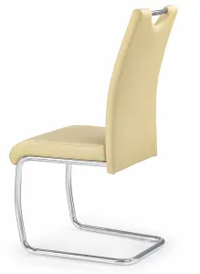 HALMAR Jedálenská stolička K211 béžová