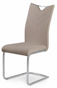 HALMAR Jedálenská stolička K224 cappuccino