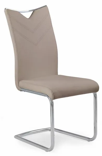 HALMAR Jedálenská stolička K224 cappuccino