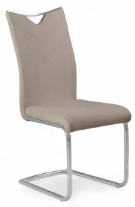 HALMAR Jedálenská stolička K224 cappuccino