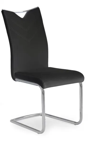 HALMAR Jedálenská stolička K224 čierna