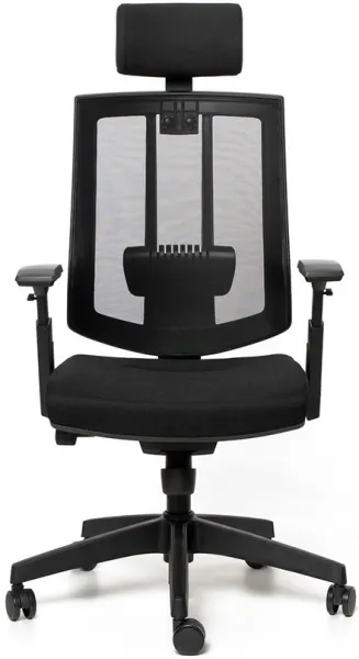 MULTISED Kancelářská stolička BZJ 363 - čierna