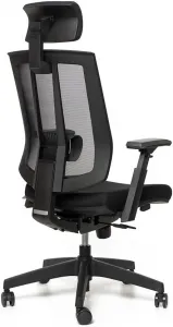 MULTISED Kancelářská stolička BZJ 363 - čierna