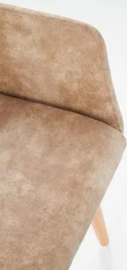 HALMAR Jedálenská stolička K287 béžová
