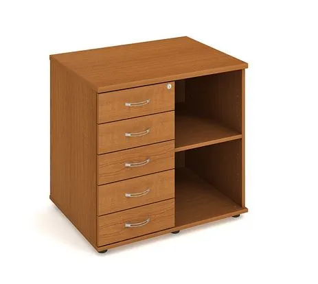 HOBIS Skriňa kon.stol ľavá naprieč 80cm - SPKZ 80 60 L N