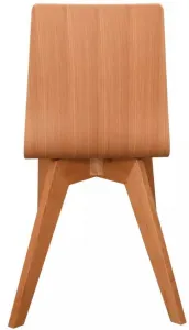 MI-KO jedálenská stolička MIRKA podnož buk