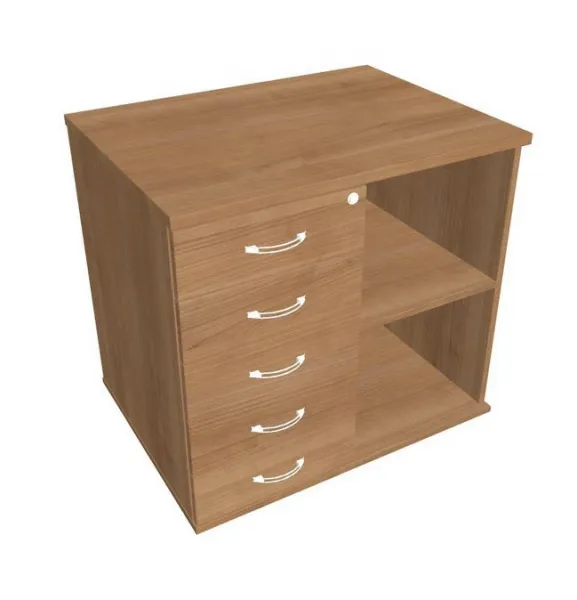 HOBIS Skriňa kon.stol ľavá naprieč 80cm - SPKZ 80 60 L N