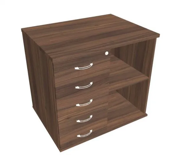 HOBIS Skriňa kon.stol ľavá naprieč 80cm - SPKZ 80 60 L N