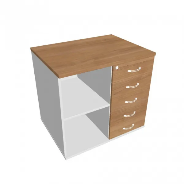 HOBIS Skriňa kon.stol pravá naprieč 80cm - SPKZ 80 60 P N