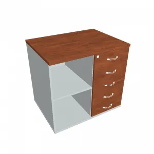 HOBIS Skriňa kon.stol pravá naprieč 80cm - SPKZ 80 60 P N