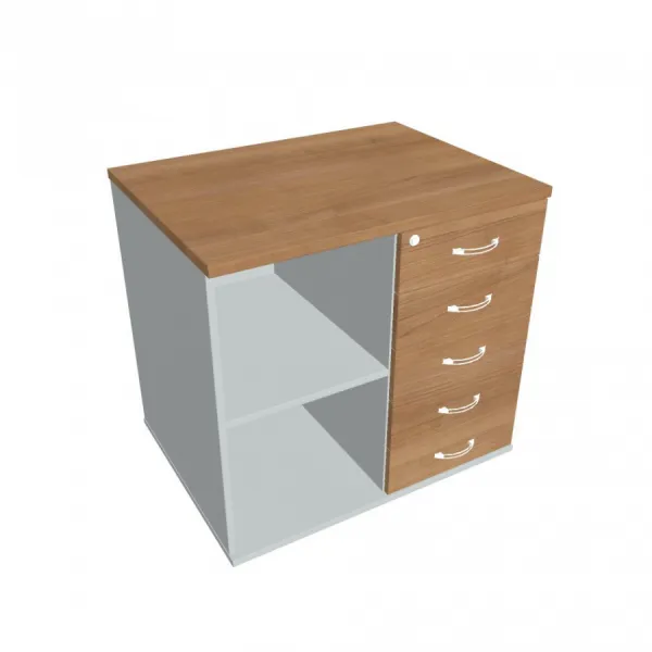 HOBIS Skriňa kon.stol pravá naprieč 80cm - SPKZ 80 60 P N