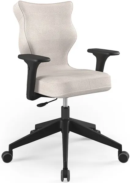ENTELO Kacelárská stolička NERO black 6