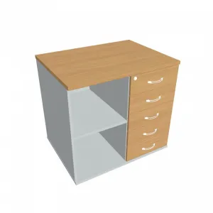 HOBIS Skriňa kon.stol pravá naprieč 80cm - SPKZ 80 60 P N