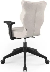 ENTELO Kacelárská stolička NERO black 6