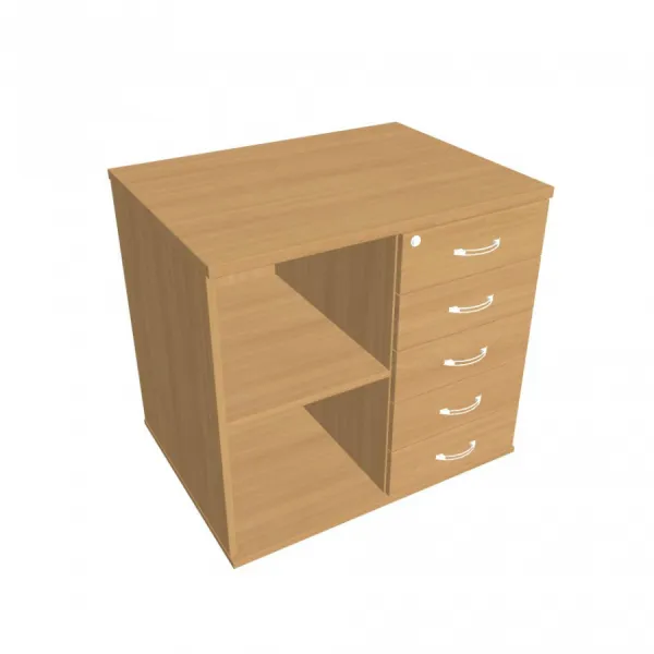 HOBIS Skriňa kon.stol pravá naprieč 80cm - SPKZ 80 60 P N
