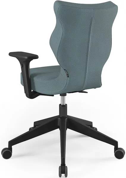 ENTELO Kacelárská stolička NERO black 6