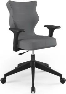 ENTELO Kacelárská stolička NERO black 6