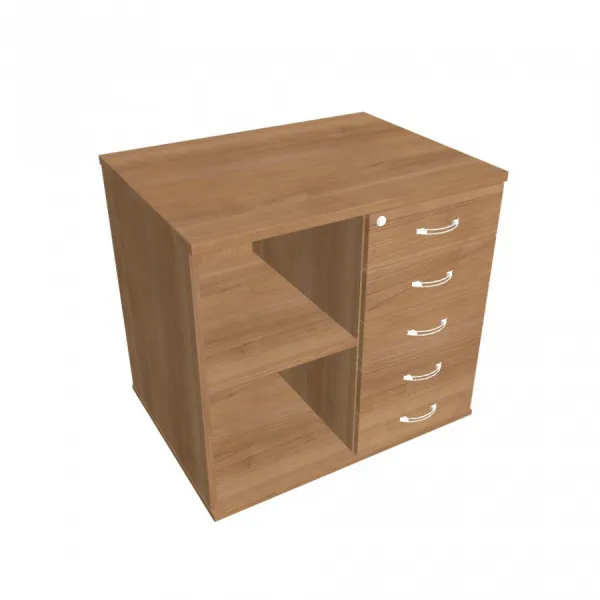 HOBIS Skriňa kon.stol pravá naprieč 80cm - SPKZ 80 60 P N