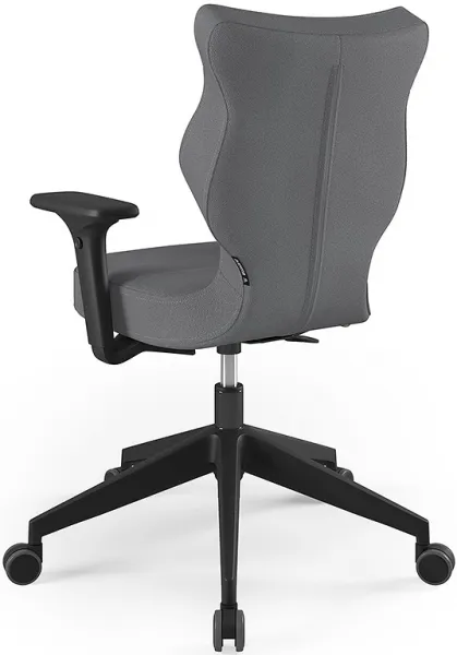 ENTELO Kacelárská stolička NERO black 6