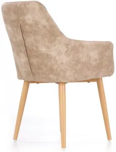 HALMAR Jedálenská stolička K287 béžová