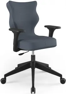 ENTELO Kacelárská stolička NERO black 6