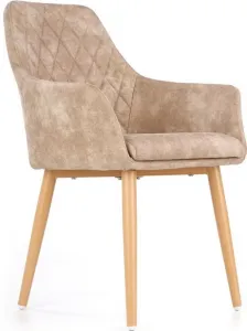 HALMAR Jedálenská stolička K287 béžová