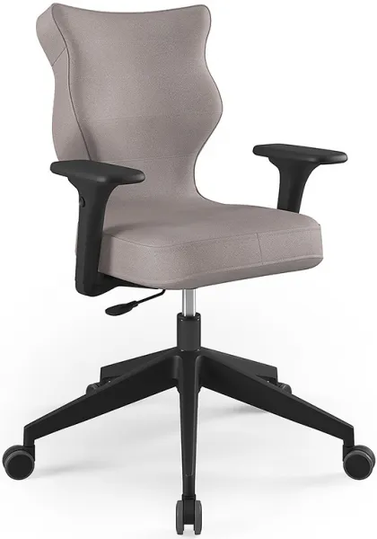 ENTELO Kacelárská stolička NERO black 6