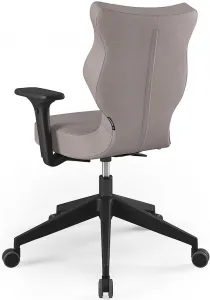 ENTELO Kacelárská stolička NERO black 6