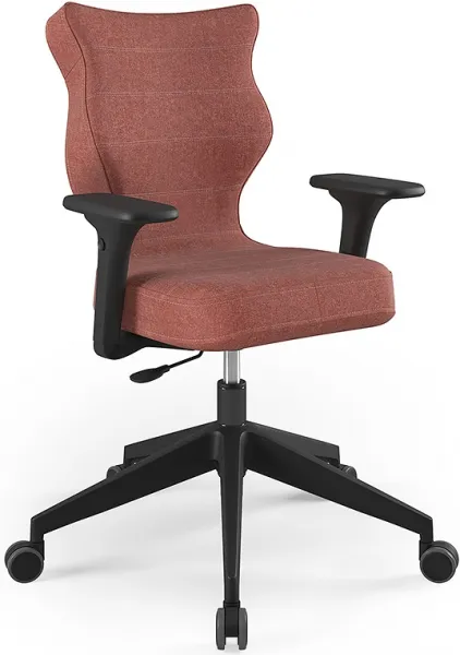 ENTELO Kacelárská stolička NERO black 6