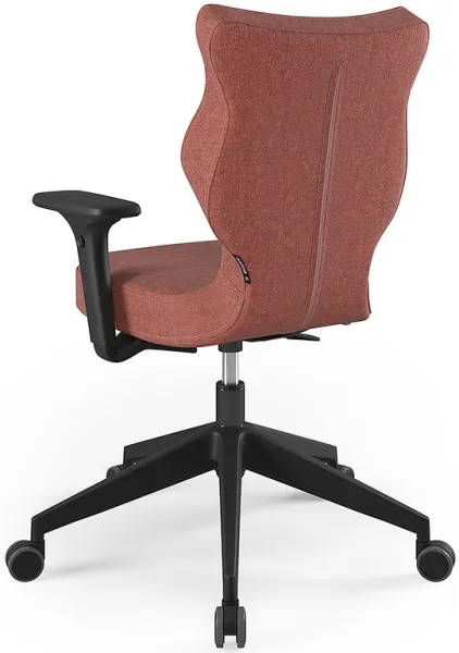 ENTELO Kacelárská stolička NERO black 6