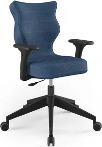 ENTELO Kacelárská stolička NERO black 6