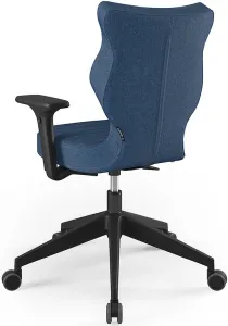 ENTELO Kacelárská stolička NERO black 6
