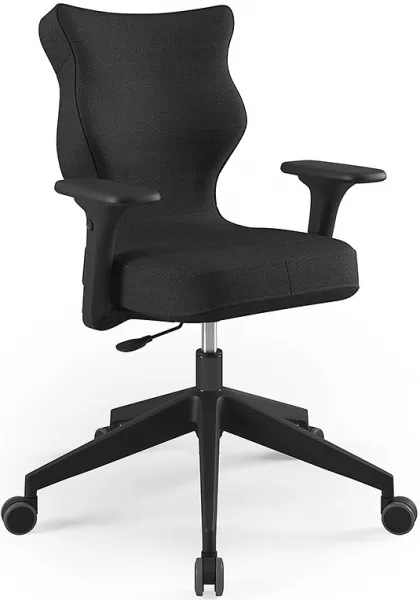 ENTELO Kacelárská stolička NERO black 6