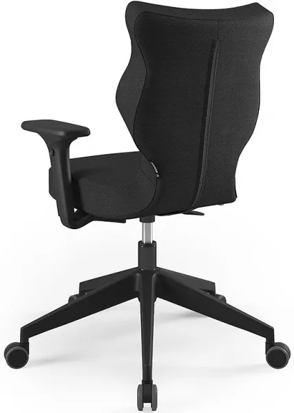 ENTELO Kacelárská stolička NERO black 6