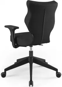 ENTELO Kacelárská stolička NERO black 6