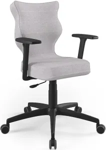 ENTELO Kancelárska stolička PERTO BLACK 6