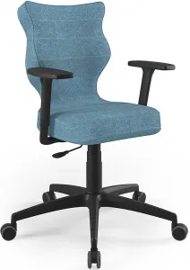 ENTELO Kancelárska stolička PERTO BLACK 6