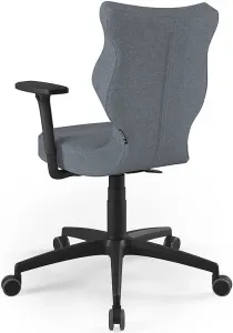 ENTELO Kancelárska stolička PERTO BLACK 6