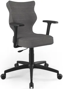 ENTELO Kancelárska stolička PERTO BLACK 6