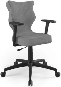 ENTELO Kancelárska stolička PERTO BLACK 6