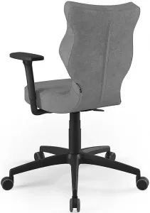 ENTELO Kancelárska stolička PERTO BLACK 6