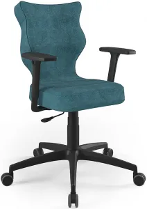 ENTELO Kancelárska stolička PERTO BLACK 6