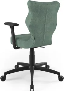 ENTELO Kancelárska stolička PERTO BLACK 6
