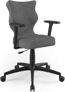 ENTELO Kancelárska stolička PERTO BLACK 6