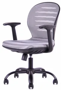 SEGO študentská stolička COOL, čierno-sivá
