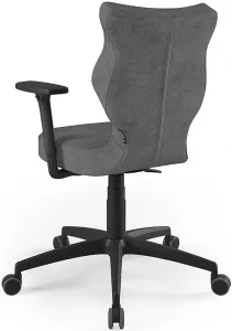 ENTELO Kancelárska stolička PERTO BLACK 6