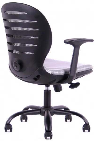 SEGO študentská stolička COOL, čierno-sivá